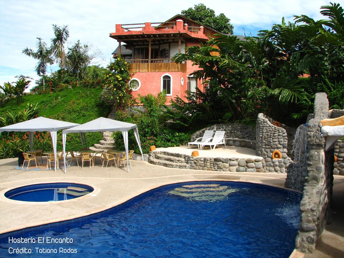 Hosteria "El Encanto" San Miguel de los Bancos Exterior photo