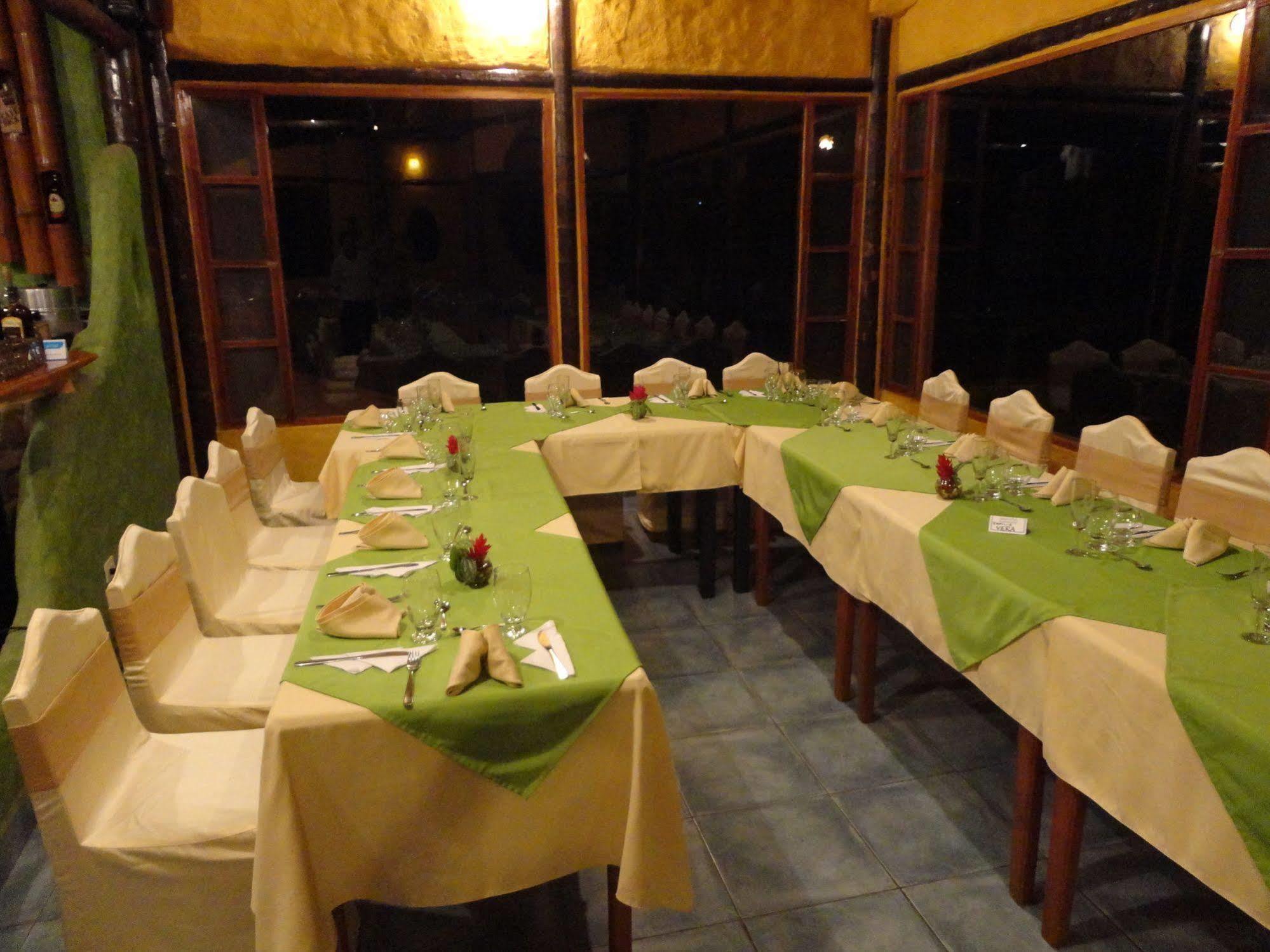 Hosteria "El Encanto" San Miguel de los Bancos Exterior photo
