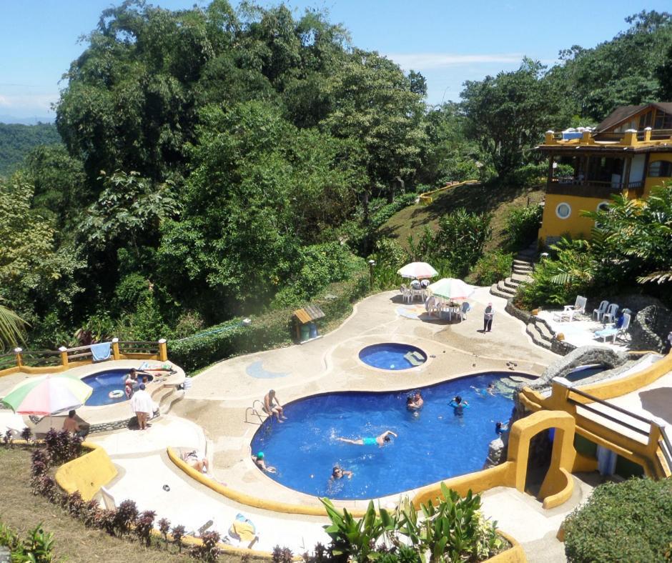 Hosteria "El Encanto" San Miguel de los Bancos Exterior photo